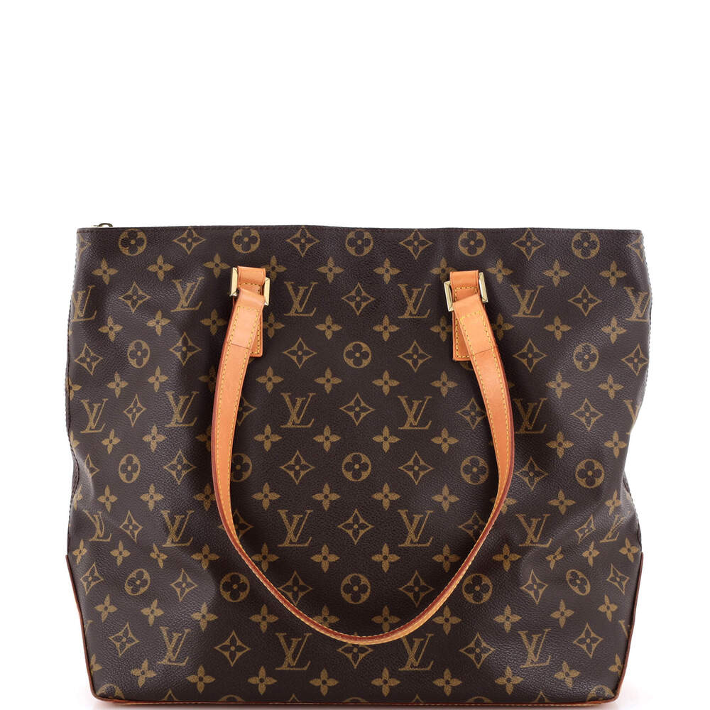 Louis Vuitton Cabas Mezzo Canvas #262082L10B